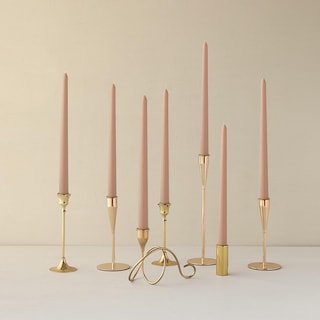 Foto 3 | Foto 3 | Cera De Soja Natural Taper Candles Sense Island Sahara Beige 25 Cm - Venta Internacional.