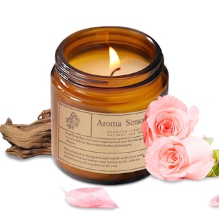 Foto 1 | Foto 1 | Velas Aromáticas Arcasa Sandalwood Rose Organic Soja 200g - Venta Internacional.