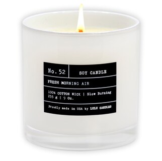 Foto 1 | Foto 1 | Candle Lulu Candles Fresh Morning Air Con Aroma A Soja 265 Ml - Venta Internacional.