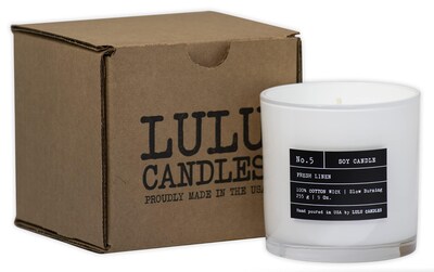 Foto 6 | Foto 6 | Candle Lulu Candles Fresh Morning Air Con Aroma A Soja 265 Ml - Venta Internacional.