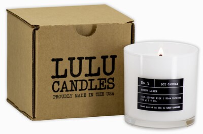 Foto 6 | Foto 6 | Candle Lulu Candles Con Aroma A Limón Y Vainilla Soja 265 Ml - Venta Internacional.