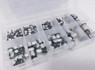 Foto 3 | Foto 3 | Condensador Electrolítico De Aluminio Smd Surtido 50 V 140 Unidades - Venta Internacional.
