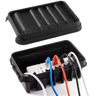 Foto 1 | Foto 1 | Caja de Conexiones Resistente Sockitbox Medium Black - Venta Internacional