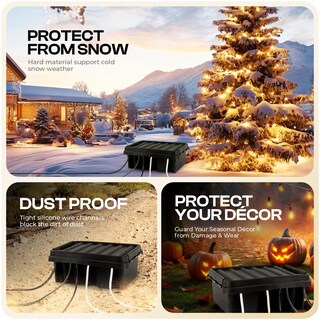Foto 4 | Foto 4 | Caja de Conexiones Resistente Sockitbox Medium Black - Venta Internacional