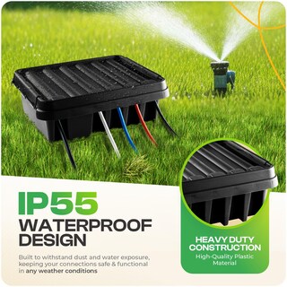 Foto 5 | Foto 5 | Caja de Conexiones Resistente Sockitbox Medium Black - Venta Internacional