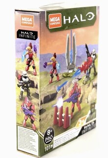 Foto 4 | Foto 4 | Set De Construcción Mattel Halo Mega Construx Mercenary Combat Unit - Venta Internacional.
