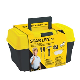 Foto 1 | Foto 1 | Juego De Herramientas Stanley Jr. 5 Piezas Con Caja De Herramientas Para Niños Mayores De 3 Años - Venta Internacional.