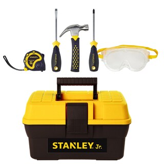 Foto 2 | Foto 2 | Juego De Herramientas Stanley Jr. 5 Piezas Con Caja De Herramientas Para Niños Mayores De 3 Años - Venta Internacional.