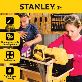 Foto 5 | Foto 5 | Juego De Herramientas Stanley Jr. 5 Piezas Con Caja De Herramientas Para Niños Mayores De 3 Años - Venta Internacional.