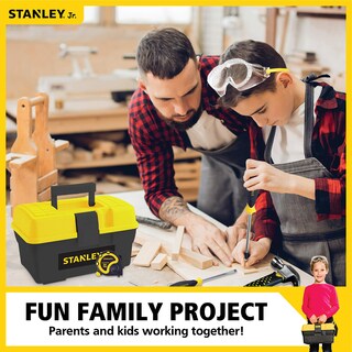 Foto 7 | Foto 7 | Juego De Herramientas Stanley Jr. 5 Piezas Con Caja De Herramientas Para Niños Mayores De 3 Años - Venta Internacional.