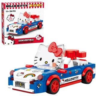 Foto 1 | Foto 1 | Juego De Construcción Brickcraft Hello Kitty Convertible 294 Piezas - Venta Internacional.