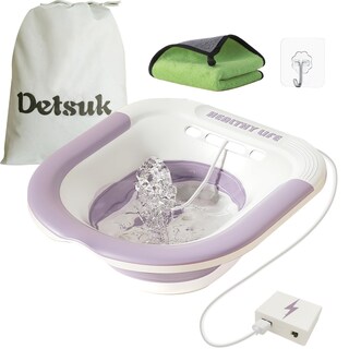 Foto 1 | Foto 1 | Kit De Baño Eléctrico Plegable Detsuk Para Aliviar Las Hemorroides - Venta Internacional.