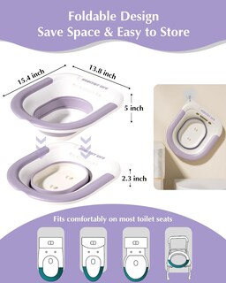 Foto 3 | Foto 3 | Kit De Baño Eléctrico Plegable Detsuk Para Aliviar Las Hemorroides - Venta Internacional.