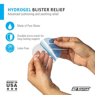 Foto 2 | Foto 2 | Hydrogel Circles Piel Sobre Piel 2 Unidades Para Ampollas 48 Círculos - Venta Internacional.