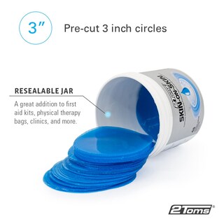 Foto 3 | Foto 3 | Hydrogel Circles Piel Sobre Piel 2 Unidades Para Ampollas 48 Círculos - Venta Internacional.