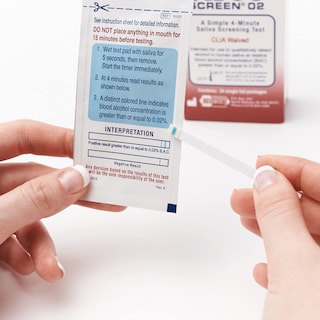 Foto 4 | Foto 4 | Prueba De Alcohol En Saliva Alcoscreen Detecta Niveles De Bac De Más Del 0 02% (paquete De 24) - Venta Internacional.