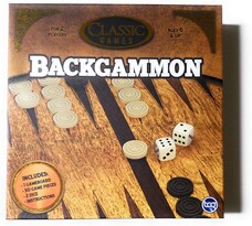 Juego De Mesa Juegos Clásicos Backgammon - Venta Internacional.