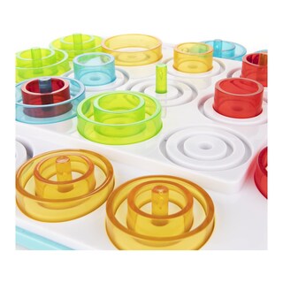 Foto 3 | Foto 3 | Juego De Mesa Marbles Otrio Basado En Estrategias Para Niños Mayores De 8 Años - Venta Internacional.