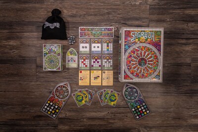 Foto 3 | Foto 3 | Juego De Mesa Floodgate Games Sagrada: Glory Expansion - Venta Internacional.