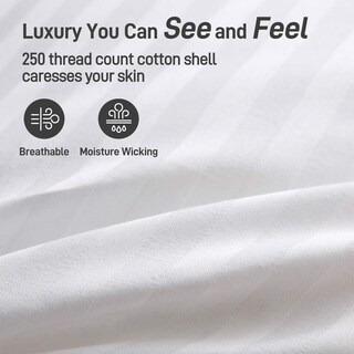 Foto 3 | Foto 3 | Almohada Paxavofa De Algodón Hipoalergénico Con Alternativa Al Plumón - Venta Internacional.