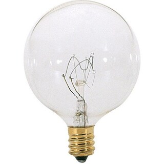 Foto 3 | Foto 3 | Bombillas Kor G16.5 Diseño De Candelabro Decorativo Con Acabado Transparente 25 W - Venta Internacional.