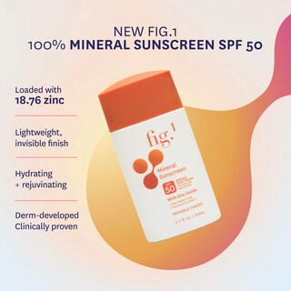 Foto 2 | Foto 2 | Protector Solar Fig.1 Mineral Spf 50 De Amplio Espectro 50 Ml - Venta Internacional.