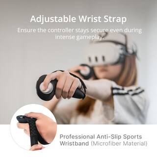 Foto 3 | Foto 3 | Controller Grips Bobovr G3 De Silicona Antideslizante Quest 3/3s - Venta Internacional.