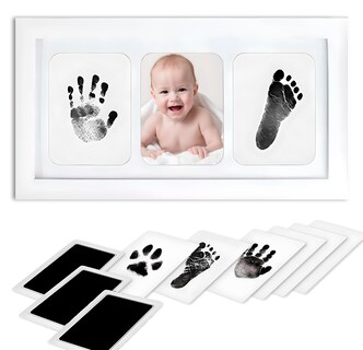 Foto 1 | Foto 1 | Kit De Manos Y Huellas Para Bebés Inkless Clean Touch Paw Print - Venta Internacional.