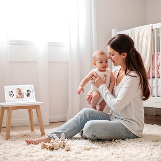 Foto 2 | Foto 2 | Kit De Manos Y Huellas Para Bebés Inkless Clean Touch Paw Print - Venta Internacional.