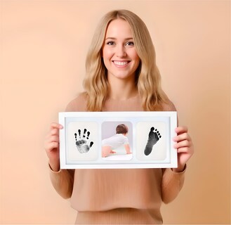 Foto 4 | Foto 4 | Kit De Manos Y Huellas Para Bebés Inkless Clean Touch Paw Print - Venta Internacional.