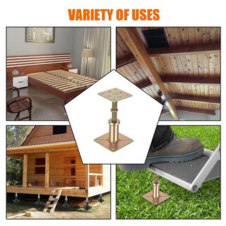 Foto 3 | Foto 3 | Base Ajustable Floor Jack Posts 4 Unidades 3000 Libras A 5500 Libras - Venta Internacional.