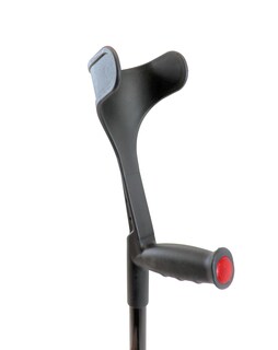 Foto 3 | Foto 3 | Muletas Kmina Pro Plegables De Fibra De Carbono Con Puño Abierto 2 Unidades Para Adultos - Venta Internacional.