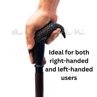 Foto 4 | Foto 4 | Bastón De Caminar Aladean Hecho A Mano De Madera Ergonómico Y Elegante - Venta Internacional.