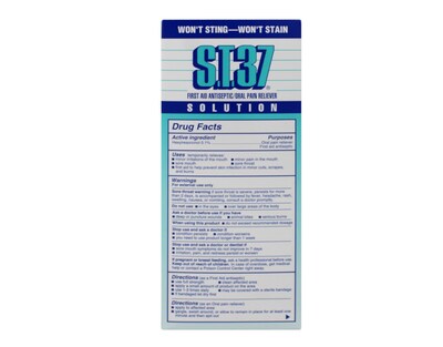 Foto 4 | Foto 4 | Solución Antiséptica St 37 First Aid 473 Ml (paquete De 2) - Venta Internacional.