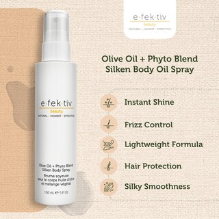 Foto 2 | Foto 2 | Aceite Corporal En Aerosol E.fek.tiv Beauty Olive Oil Plus Phyto Blend 150 Ml - Venta Internacional.