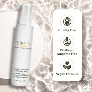 Foto 4 | Foto 4 | Aceite Corporal En Aerosol E.fek.tiv Beauty Olive Oil Plus Phyto Blend 150 Ml - Venta Internacional.
