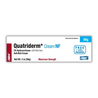 Foto 1 | Foto 1 | Crema Contra La Picazón Quatriderm Nf Extra Strength Con Hidrocortisona Al 1% - Venta Internacional.