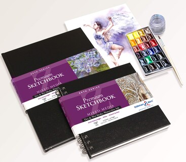 Foto 2 | Foto 2 | Cuaderno De Bocetos Stillman & Birn Serie Zeta 7 X 7 Cm 270 G/m² Blanco - Venta Internacional.