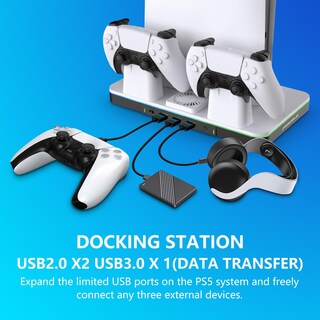 Foto 5 | Foto 5 | Soporte Y Estación De Refrigeración G-story Para Ps5/pro/slim - Venta Internacional.