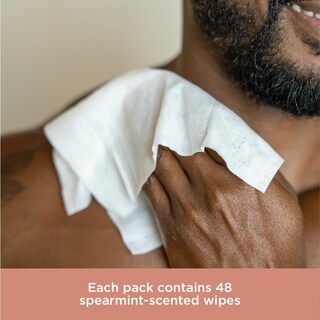 Foto 4 | Foto 4 | Toallitas Puras Desechables Para Hombre Con Vitamina E Micelar Y Aloe 48 Unidades - Venta Internacional.