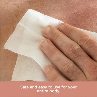 Foto 7 | Foto 7 | Toallitas Puras Desechables Para Hombre Con Vitamina E Micelar Y Aloe 48 Unidades - Venta Internacional.