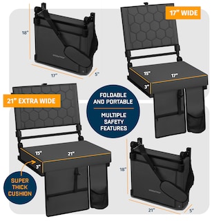 Foto 6 | Foto 6 | Asiento De Estadio Alpcour Plegable Reclinable Con Calefacción Y Masaje - Venta Internacional.