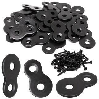Foto 1 | Foto 1 | Sujetadores De Mesa Yugt-cen Figure 8 Heavy Duty 32 Unidades Negros - Venta Internacional.