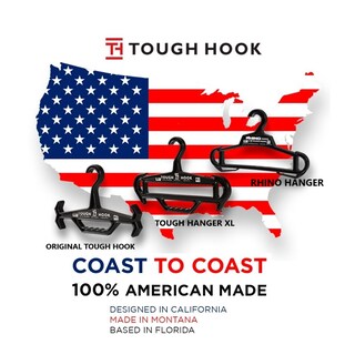 Foto 2 | Foto 2 | Hanger Tough Hook Original Heavy Duty De 90 Kg De Capacidad Color Gris - Venta Internacional.