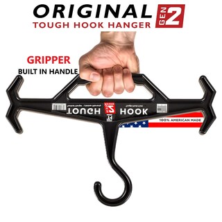 Foto 3 | Foto 3 | Hanger Tough Hook Original Heavy Duty De 90 Kg De Capacidad Color Gris - Venta Internacional.