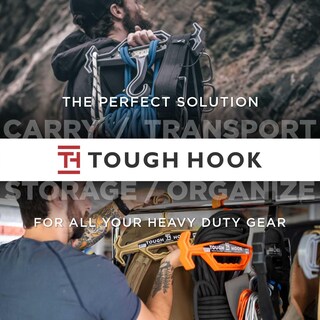 Foto 5 | Foto 5 | Hanger Tough Hook Original Heavy Duty De 90 Kg De Capacidad  Color Gris - Venta Internacional.