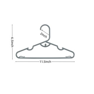 Foto 3 | Foto 3 | Perchas Para Guardarropas Para Bebés Viibase  Gris  60 Unidades - Venta Internacional.