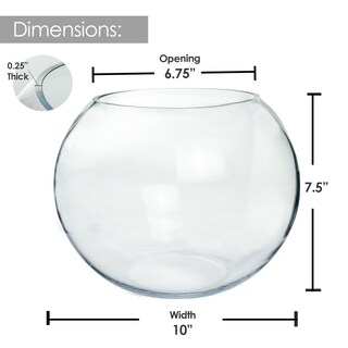 Foto 2 | Foto 2 | Jarrones De Cristal Con Burbujas Para Manualidades Y Fiestas 8 X 10 Cm Juego De 4 - Venta Internacional.