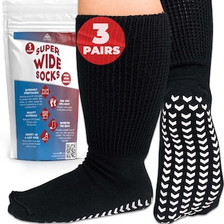 Foto 1 | Foto 1 | Calcetines Fortivo Extra Anchos Para Pies Hinchados  Bariátricos Y Diabéticos - Venta Internacional.