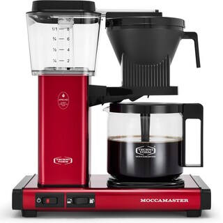 Foto 1 | Foto 1 | Cafetera Technivorm Moccamaster Bgv Select Para 10 Tazas Color Rojo - Venta Internacional.
